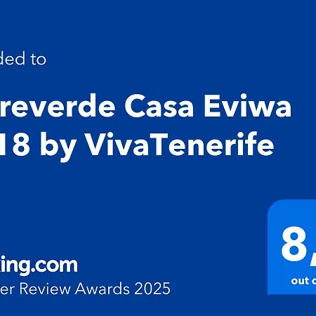Mareverde Casa Eviwa I-118 By Vivatenerife * アデヘ