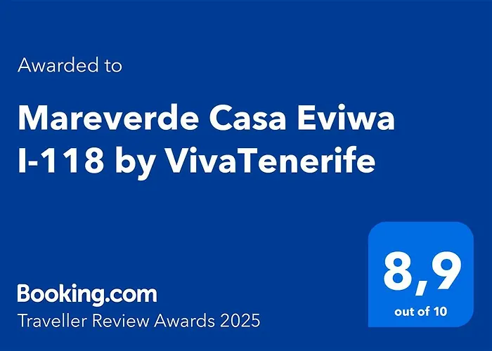 Mareverde Casa Eviwa I-118 By Vivatenerife * Costa Adeje